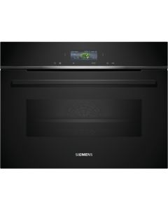 Siemens Built In Compact Oven with Microwave Function, 60 x 45 cm, CM724G1B1M