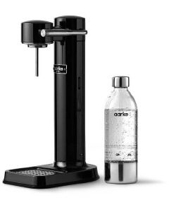 Aarke Carbonator III Sparkling Water Maker, AAC3-BLACK CHROME