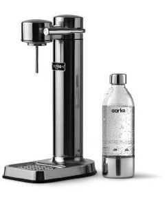 Aarke Carbonator III Sparkling Water Maker, AAC3-STEEL