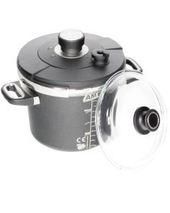 AMT Induction Pressure Cooker Set, 22 cm, I 1822SK-E-SET-Z5