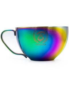 Barista Space Stainless Steel Coffee Cup, Multicolor, 250 ml, BS-CC-11