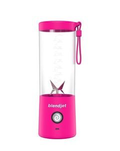 Blendjet V2 Portable Blender, Hot Pink, BJ-2-HOTPINK