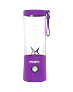 Blendjet V2 Portable Blender, Purple, BJ-2-PURPLE