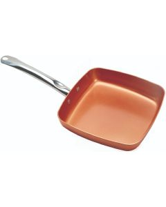 Copper Chef Square Fry Pan, 24 cm, 540-900103
