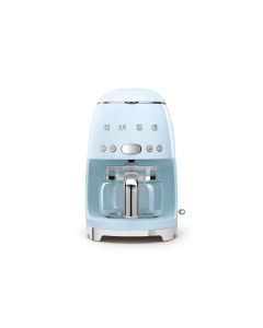 SMEG Drip Filter Coffee Machine Pastel Blue - DCF02PBUK