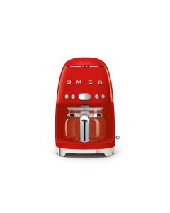 SMEG Drip Filter Coffee Machine Red - DCF02RDUK