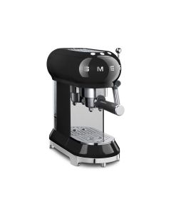 SMEG Coffee Machine Espresso Black - ECF01BLUK