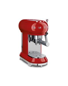 SMEG Coffee Machine Espresso Red - ECF01RDUK