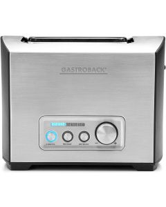 Gastroback Design Toaster PRO, 2 Slice, 42397