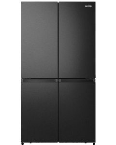 Gorenje 4 Door French Bottom Freezer Refrigerator, 582 L, NRM9181SB