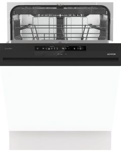 Gorenje Built In Dishwasher, Semi Integrated, 5 Programmes, GI64160