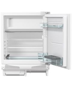 Gorenje Built In Under Counter Refrigerator, 130 L, RBIU6091AW