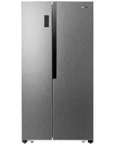 Gorenje Side by Side Refrigerator, 566 L, NRS9182MXUK