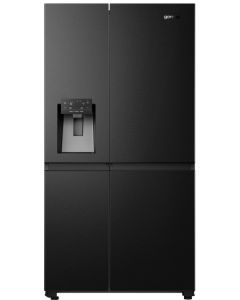 Gorenje Side by Side Smart Refrigerator, 601 L, No Frost, NRS9181VBIU