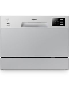 Hisense 6 Place settings Countertop Dishwasher, H6DSS