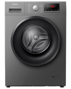Hisense 7 Kg  Front Load Washing Machine, Titanium Silver, WFPV7012MT