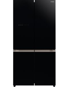 Hitachi 4 Doors French Bottom Freezer Refrigerator, 720 L, Dual sense, RWB720VUK0GBK