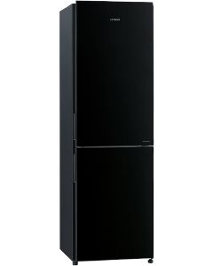 Hitachi Bottom Freezer Refrigerator, 410 L, Dual Sensing, RBG410PUK6GBK
