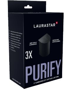 Laurastar Water Filter TriPack Cartridges, Lift Series, LS502.7800.525