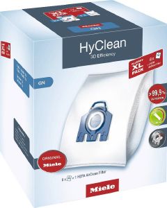 Miele Allergy XL HyClean 3D GN Dustbags, 10632880