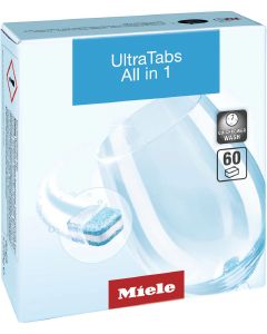 Miele Consumable Ultra Tabs All in 1, 60 Pcs., 11259480