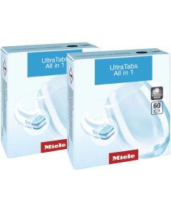 Miele Consumable Ultra Tabs Set, 120 Pcs., 11346970