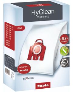 Miele Fjm Hyclean 3D Dustbags, 9917710