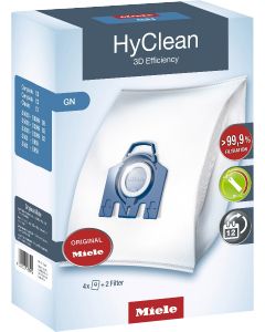 Miele Gn Hyclean 3D Dustbags, 9917730