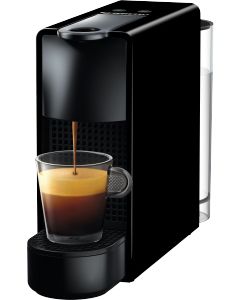 Nespresso Essenza Mini C30 Black Coffee Machine, C30-ME-BK-NE