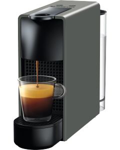 Nespresso Essenza Mini C30 Grey Coffee Machine, C30-ME-GR-NE