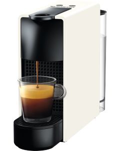 Nespresso Essenza Mini C30 White Coffee Machine, C30-ME-WH-NE
