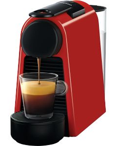 Nespresso Essenza Mini D30 Red Coffee Machine, D30-ME-RE-NE