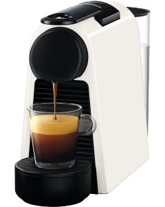 Nespresso Essenza Mini D30 White Coffee Machine, D30-ME-WH-NE