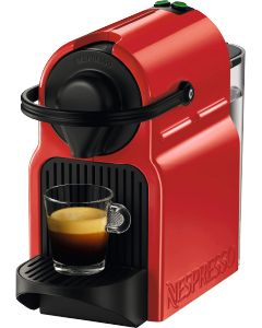 Nespresso Inissia C40 Ruby Red Coffee Machine, C40-ME-RE-NE