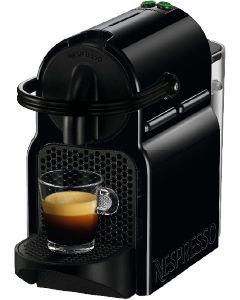 Nespresso Inissia D40 Black Coffee Machine, D40MEINISSIA – BLA