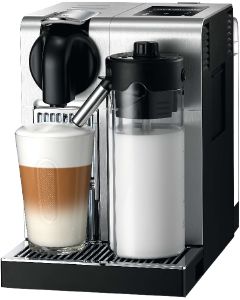 Nespresso Lattissima Pro Me Silver Coffee Machine, LATTISSIMA PRO-BR
