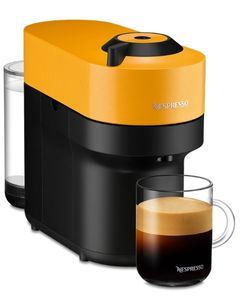Nespresso Vertuo Pop Yellow Coffee Machine GDV2-GB-YE-NE