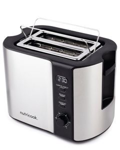 Nutricook 2 Slice Digital Toaster, NC-T102S