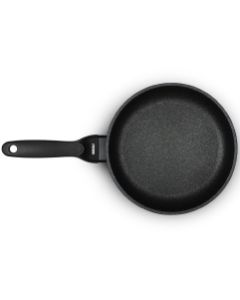 Risoli Frypan Black Plus with Black Handle, 28 cm, 00103BP/28PN