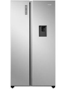 Hisense Side by Side Refrigerator with Water Dispenser, 508 L, RS670N4WSU1