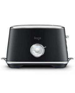 Sage The Luxe Toast Select 2 Slice Toaster, Black Truffle, STA735BTR