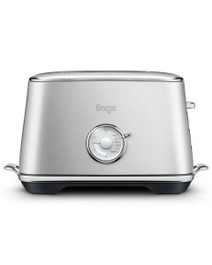 Sage The Luxe Toast Select 2 Slice Toaster, Brushed Stainless Steel, BTA735BSS
