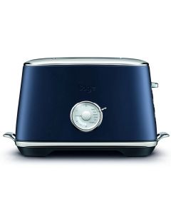 Sage The Luxe Toast Select 2 Slice Toaster, Damson Blue, STA735DBL