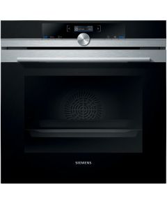 Siemens Built In Oven 60 cm, 71 L, 8 Heating Modes, Touch display - HB632GBS1M