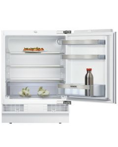 Siemens Built Undercounter Refrigerator,137 L, KU15RAFF0M