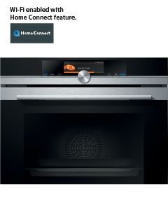 Siemens Home Connect Built In Electric Oven, 60 cm , HB678GBS6M