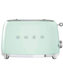 SMEG Toaster 2 slice Pastel Green - TSF01PGUK