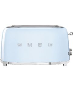 SMEG Toaster 4 slice Pastel Blue - TSF02PBUK