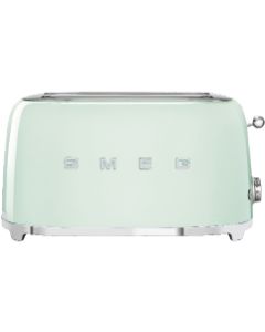 SMEG Toaster 4 slice Pastel Green - TSF02PGUK