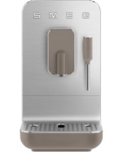Smeg Bean to Cup Coffee Machine with Milk Frother, BCC02TPMUK